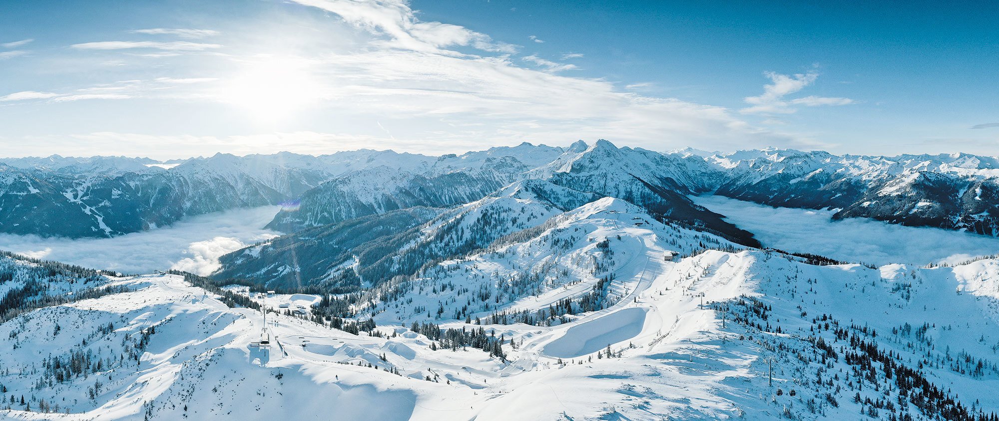 Shuttleberg Flachauwinkl - Kleinarl, Salzburger Land