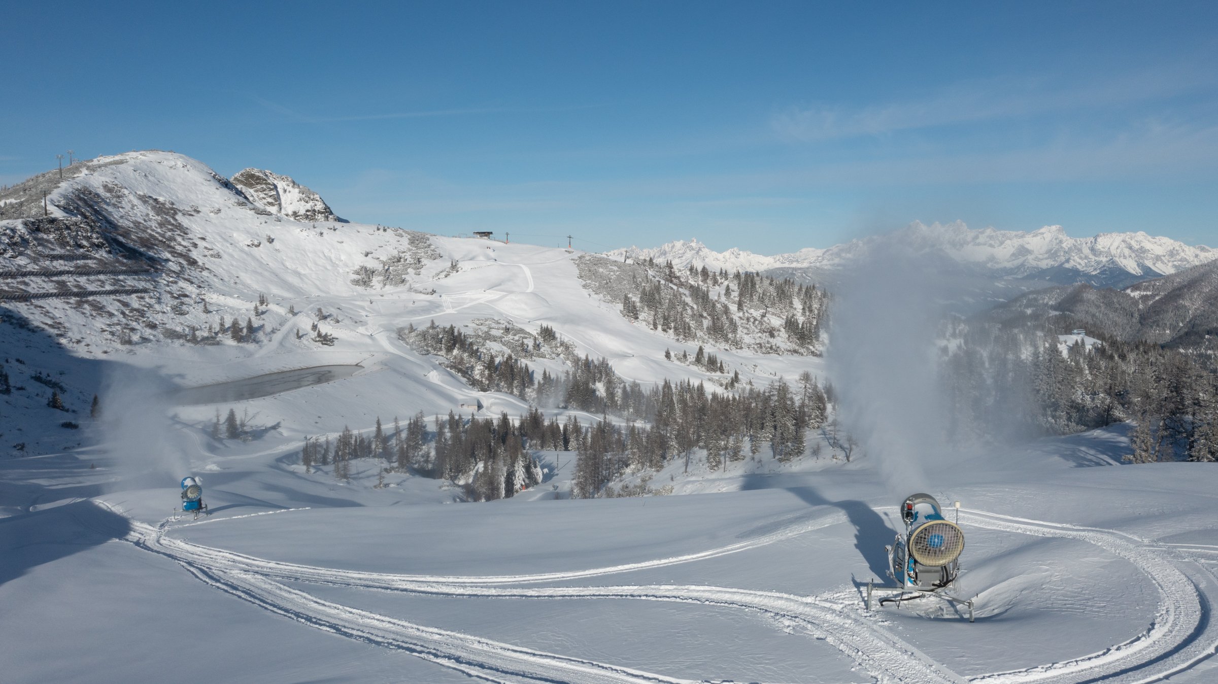 Schneeerzeuger Shuttleberg